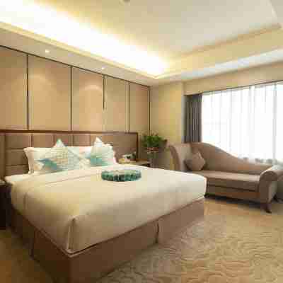 湘潭華天大酒店(建設路口步步高廣場店) Rooms