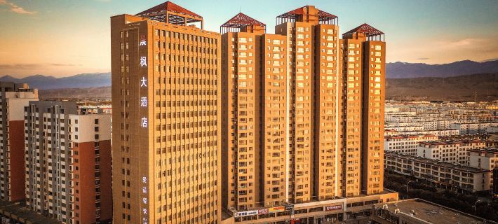 ChenFeng Grand Hotel Hotels in Jiayuguan
