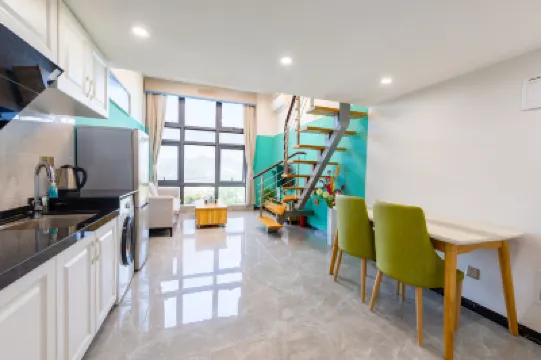 悅途精品公寓（珠海奧園廣場店） 界湧廣場附近的飯店