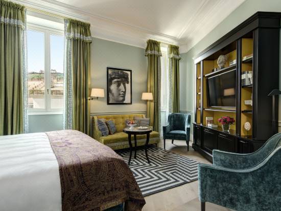 インターコンチネンタル デ ラ ヴィッレ ローマ ホテル ローマ 宿泊予約 安い料金プラン 口コミ 部屋写真 Trip Com