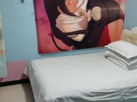 西安时尚公寓 - 温馨地暖大床房(公共卫浴)
