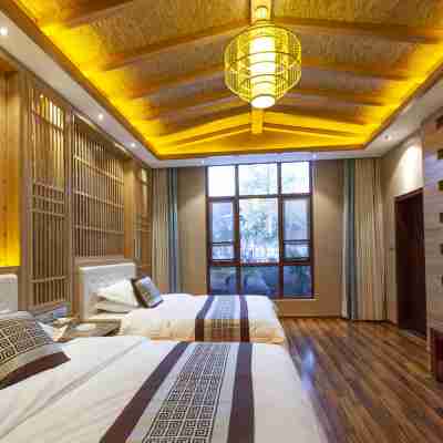 連州遙遠的山酒店 Rooms