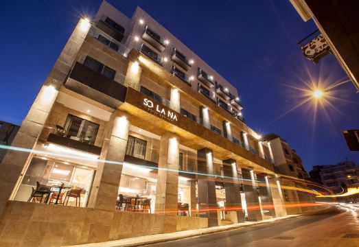 솔라나 호텔 스파 시설