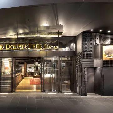 DoubleTree by Hilton Melbourne Отели рядом с достопримечательностью «Башня Эврика»