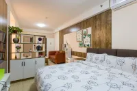Blueberry chain hotel apartment (Linyi people's Square) - Romantische