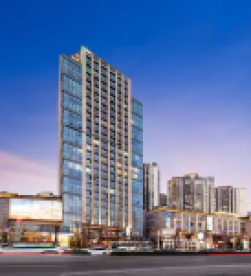 Carmo卡莫智慧酒店（重慶江北嘴鎏嘉碼頭店） 鄰近度·世界精釀啤酒博物館（重慶店）的酒店