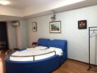 银川思巢主题酒店 - 北欧风情150寸巨幕观影圆床房