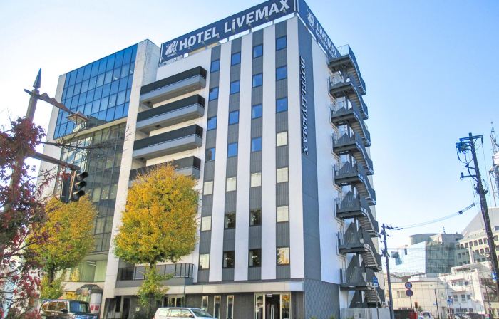 HOTEL LiVEMAX Toyama