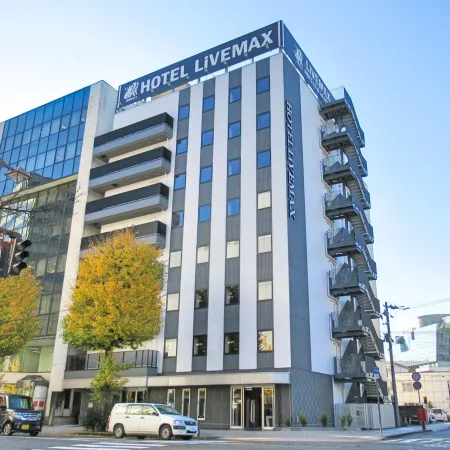 HOTEL LiVEMAX Toyama Отели рядом с достопримечательностью «Железнодорожный вокзал Тоямы»