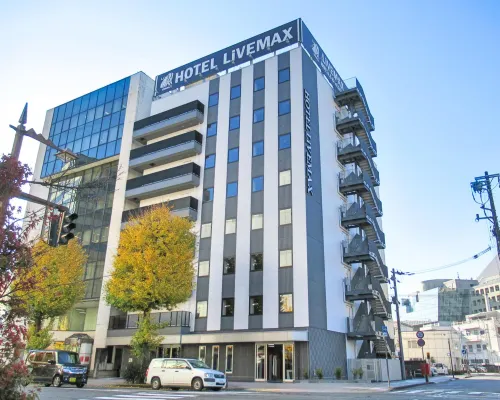 HOTEL LiVEMAX Toyama Hoteles en Toyama