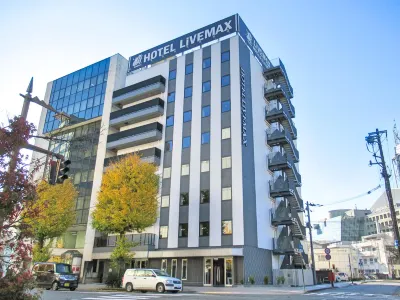 Hotel Livemax Toyama Hotels near Shinshu Otaniha Toyama Betsuin