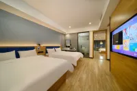 View Movie Hotel (Yueyang Food Street Shop) Hotel in zona Jin'e Park