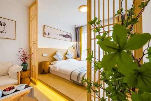 Qilv Apartment (Chaoyang Plaza Shop)