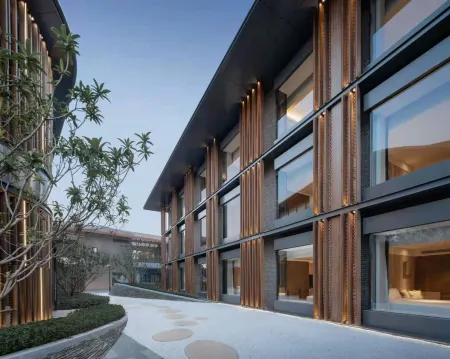 Suzhou New District Science and Technology City CM+ Serviced Apartment Отели рядом с достопримечательностью «Global Institute of Software Technology»