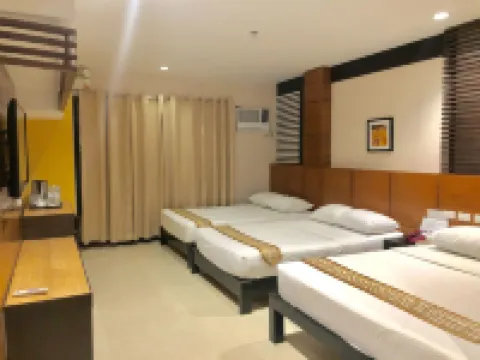 La Carmela de Boracay Hotel ボラカイ島のホテル