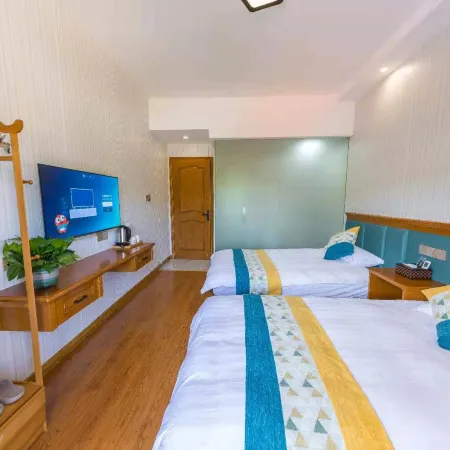 Zhujiajian Qingjing Homestay