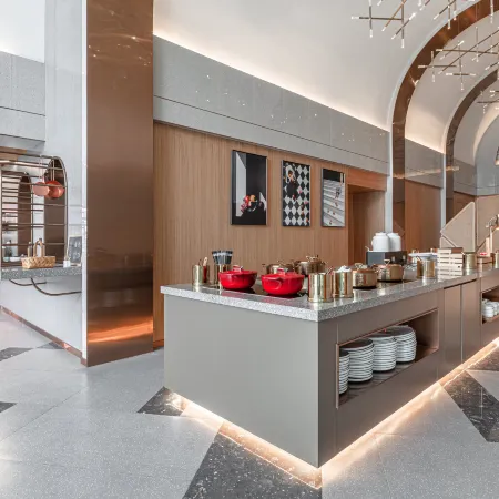 Orange Hotel (Beijing Wangjing Subway Station) Отели рядом с достопримечательностью «Станция метро Wangjing»