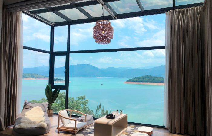 Zixing Xiyan · Hidden Lake and Pines Homestay (Dongjiang Lake Bailang Scenic Area)