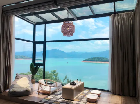 Zixing Xiyan · Hidden Lake and Pines Homestay (Dongjiang Lake Bailang Scenic Area)