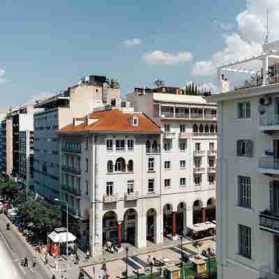 The Modernist Thessaloniki Hotel Exterior