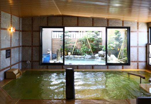 오야도 노노 온천 시설