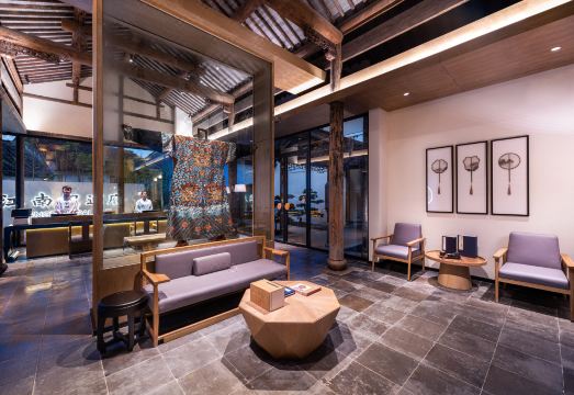 링난 길드 홀 외관