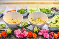 Tonoz Beach Hotel - petit déjeuner