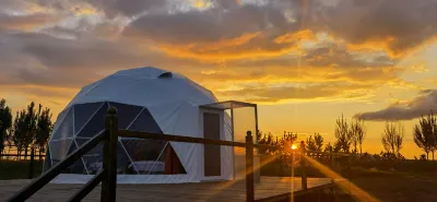 NaMuWildLuxuryCamp Hotels in Altes Bargu-Banner