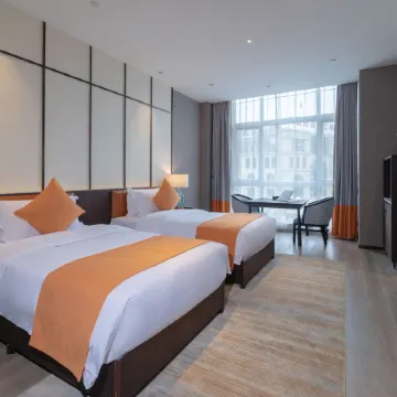 Xiyue Hotel (Guang'an South Railway Station) Отели в г. Гуанан