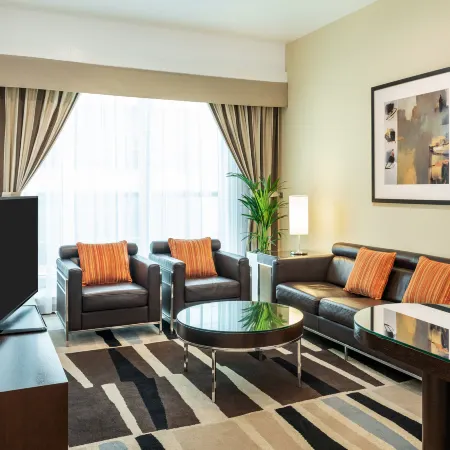 Four Points by Sheraton Sheikh Zayed Road Отели рядом с достопримечательностью «Дубайский международный финансовый центр»