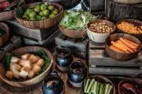 Puyu Rustic Luxury - breakfast