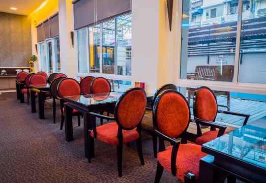 Atrium Boutique Resort Over view