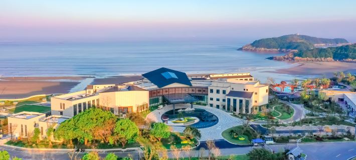 ZhouLv Nanyuan Maritime Silk Road Hotel · Haitian platform Wentang courtyard Hotels in Zhoushan