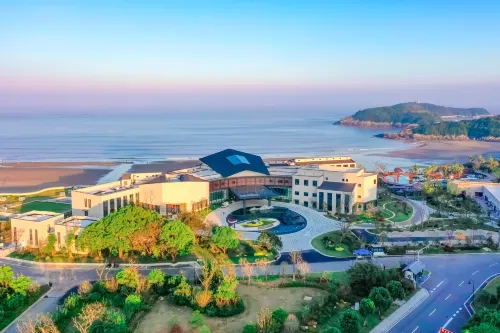 ZhouLv Nanyuan Maritime Silk Road Hotel · Haitian platform Wentang courtyard