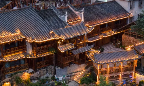 Tusi Xuanfu (Furong Town Waterfall Store)