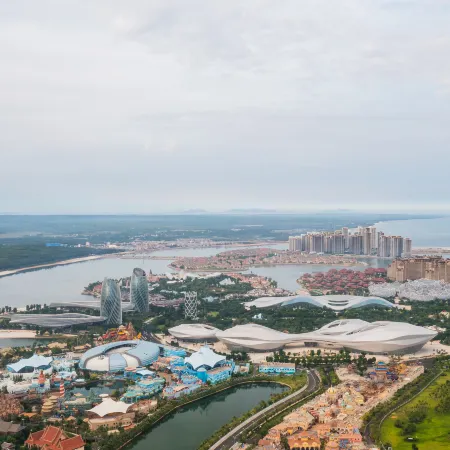 Island · dew Seaview apartment