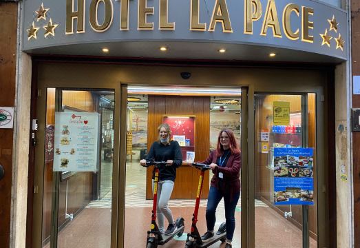 호텔 라 파체 피사 외관 또는 로비