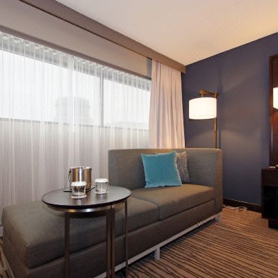 King Room With Roll-in Shower-Mobility Accessible DoubleTree by Hilton Hotel Newark Airport Promo Code