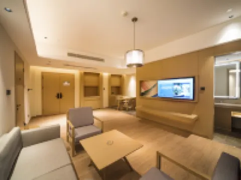 Freely Hover Golden Shuitai Hot Spring Town Hoteles en Condado de Xinxing