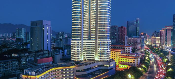 Foreign Trade Centre C&D Hotel Hotel a Fuzhou