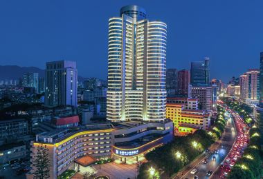 福建外貿中心悦華酒店 熱門酒店照片