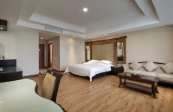 廣開花園飯店（東莞樟木頭站店） 觀音山旅遊風景區附近的飯店