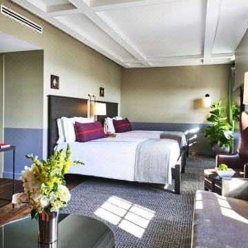 ザ ハリウッド ルーズベルト ロサンゼルス を宿泊予約 22年安い料金プラン 口コミ 部屋写真 Trip Com