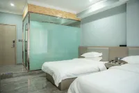 Kaiqi Business Hotel (Lvliang Station Yue Shang Time Lane) - Kæledyr tilladt