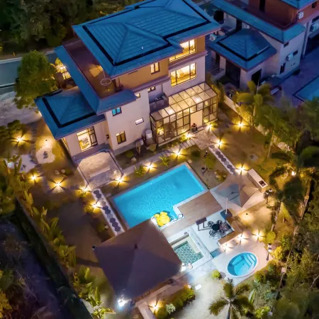 Joy Expert Hot Spring Resort Villa