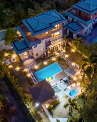 Joy Expert Hot Spring Resort Villa