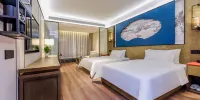 Mu Xi Yun Hotel - Sala De Visitas (2 Camas)
