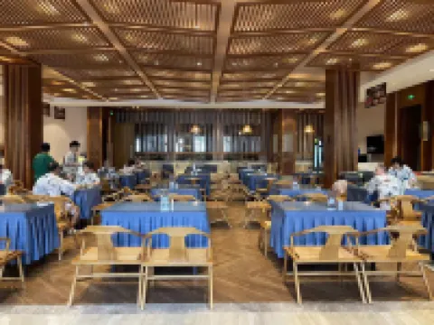 Oriental Pearl International Hotel Hoteles en Mudanjiang