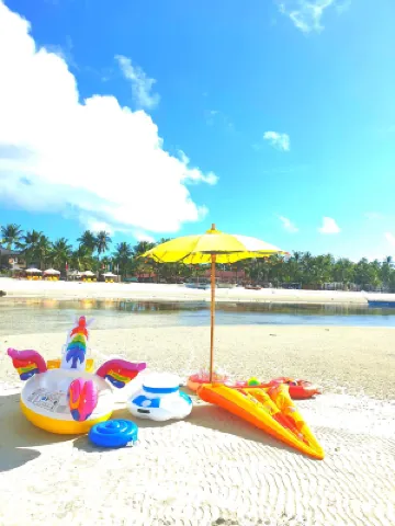 傑裏避風港度假村 鄰近Bantayan And Sta.fe Boundary的酒店