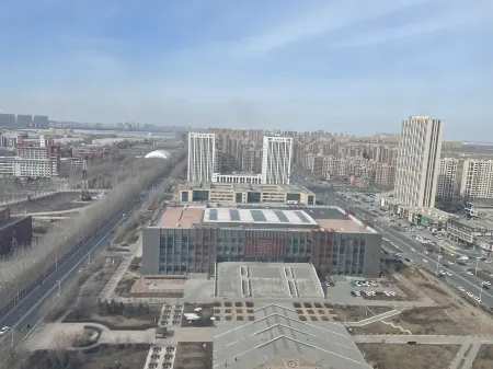 Yunshang Huakai Apartment Отели в г. Дацин